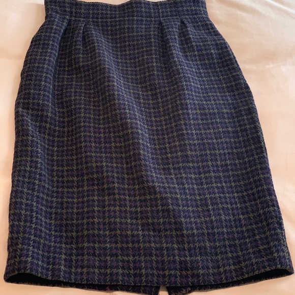 Vintage Christian Dior Separates Pencil Skirt Size 6 - Picture 2 of 14